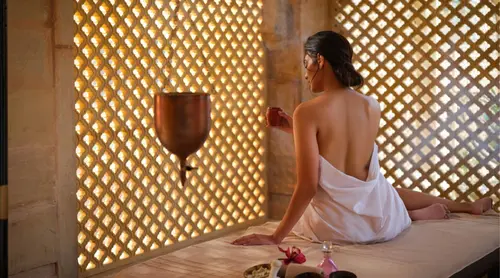 Gorbandh Palace, Jaisalmer - IHCL SeleQtions - Other Facilities - Spa 1